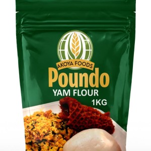 Poundo Yam Flour