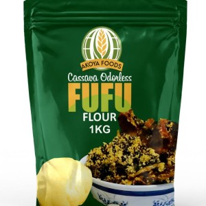 Cassava Fufu Flour